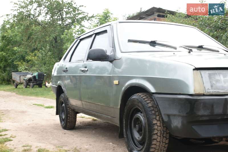 Седан ВАЗ / Lada 21099 1992 в Козові