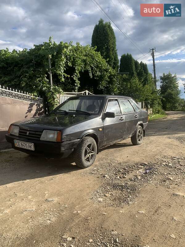 Седан ВАЗ / Lada 21099 2008 в Вижнице фото 3 Седан ВАЗ / Lada 21099 2008 в Вижнице