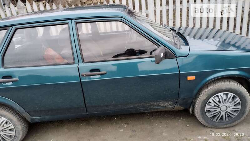 Седан ВАЗ / Lada 21099 2001 в Заліщиках фото 4 Седан ВАЗ / Lada 21099 2001 в Заліщиках