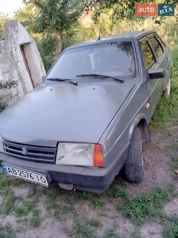 ВАЗ / Lada Samara 2001