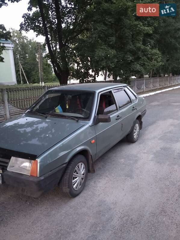 Седан ВАЗ / Lada 21099 2008 в Таращі фото 9 Седан ВАЗ / Lada 21099 2008 в Таращі