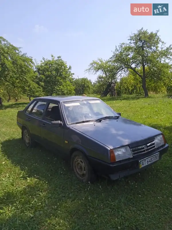 ВАЗ / Lada 21099 2001
