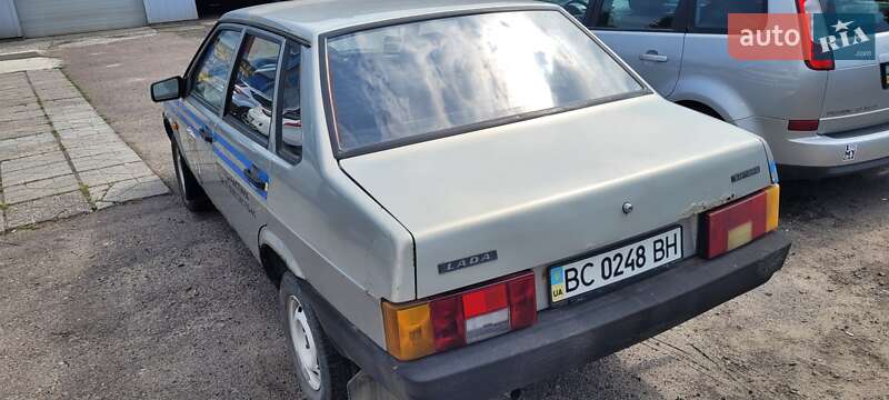 Седан ВАЗ / Lada 21099 2007 в Львові