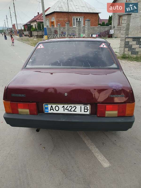 Седан ВАЗ / Lada 21099 2007 в Виноградове фото 5 Седан ВАЗ / Lada 21099 2007 в Виноградове