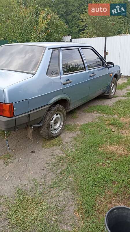 Седан ВАЗ / Lada 21099 2007 в Білій Церкві