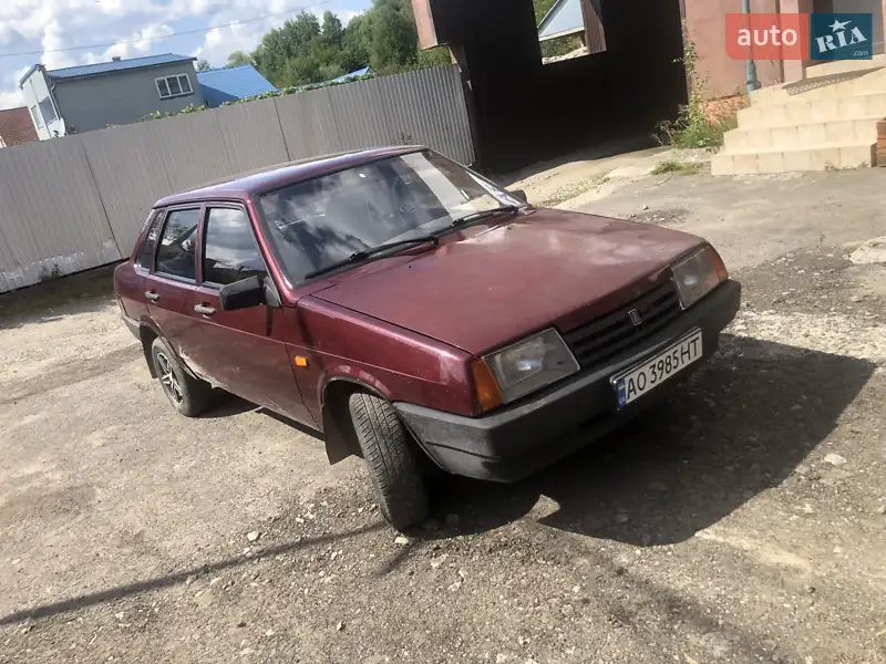 ВАЗ / Lada 21099 2007