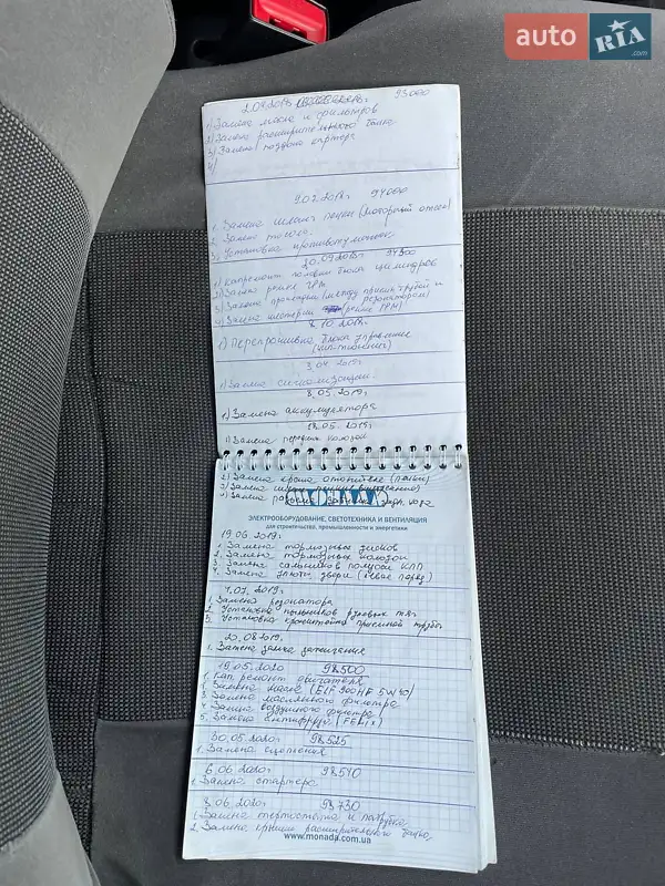 Седан ВАЗ / Lada 21099 2006 в Запоріжжі документ