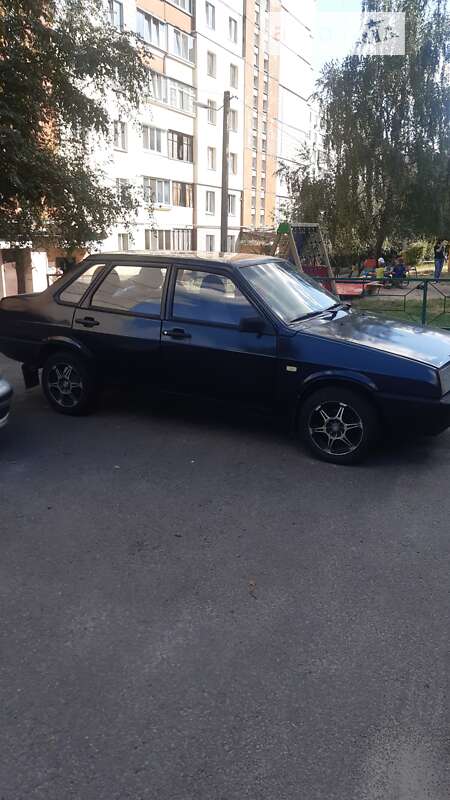 Седан ВАЗ / Lada 21099 2008 в Обухові