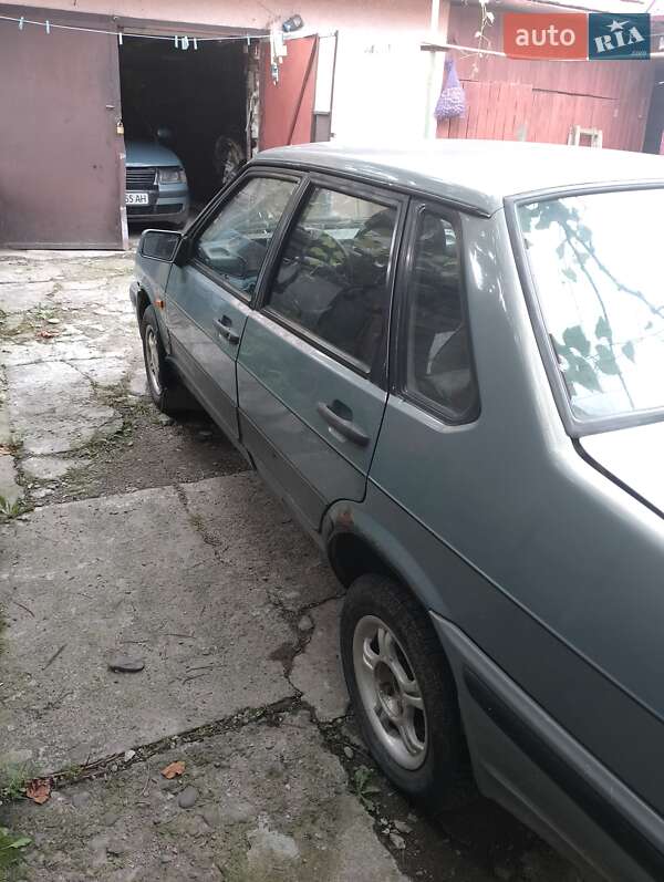 Седан ВАЗ / Lada 21099 2004 в Мукачево фото 6 Седан ВАЗ / Lada 21099 2004 в Мукачево