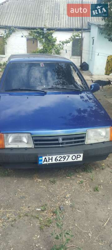 Седан ВАЗ 21099 2004 в 