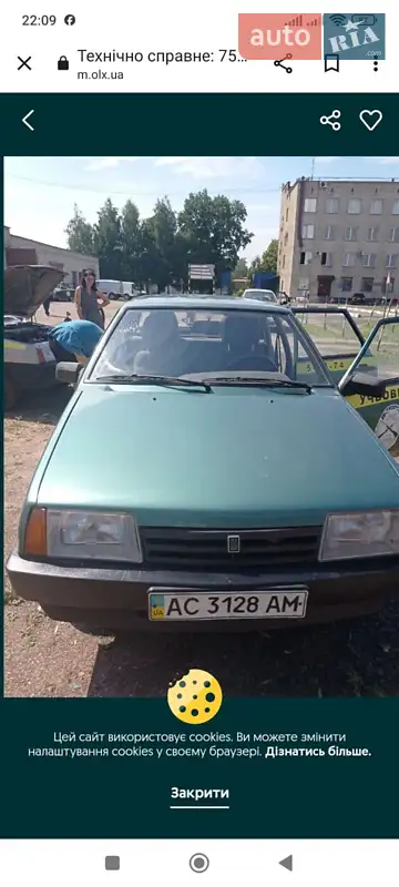 ВАЗ / Lada Samara 2007