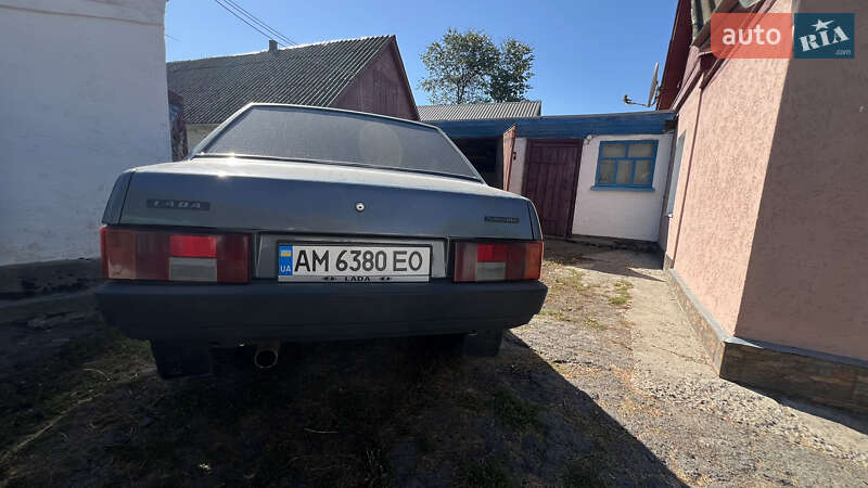 Седан ВАЗ / Lada 21099 2007 в Любарі
