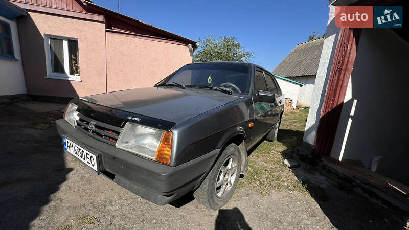 Седан ВАЗ / Lada 21099 2007 в Любарі