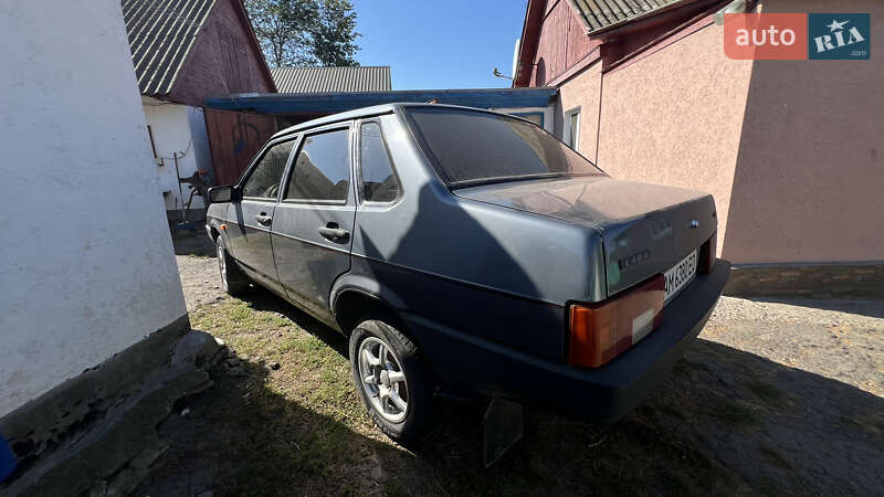 Седан ВАЗ / Lada 21099 2007 в Любарі