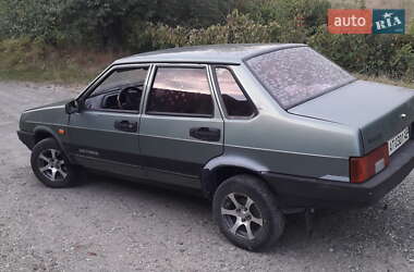 Седан ВАЗ / Lada 21099 2008 в Бурштыне