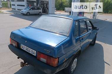 Седан ВАЗ / Lada 21099 2000 в Харкові