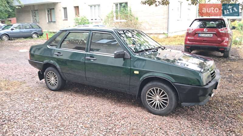 Седан ВАЗ / Lada 21099 2002 в Львові фото 4 Седан ВАЗ / Lada 21099 2002 в Львові