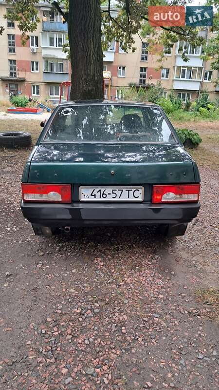 Седан ВАЗ / Lada 21099 2002 в Львові фото 6 Седан ВАЗ / Lada 21099 2002 в Львові