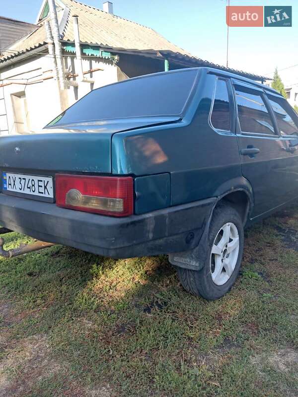 Седан ВАЗ / Lada 21099 2000 в Машевке фото 9 Седан ВАЗ / Lada 21099 2000 в Машевке