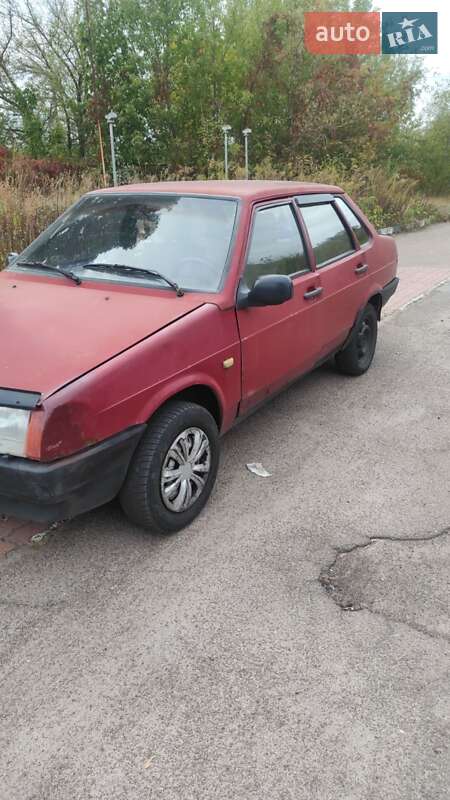 Седан ВАЗ / Lada 21099 1997 в Житомире
