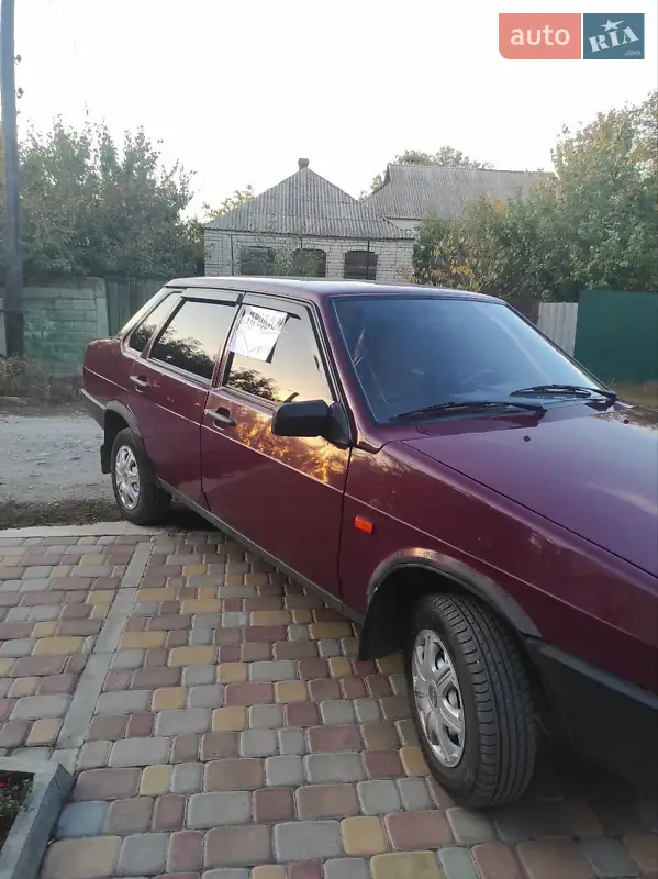 ВАЗ / Lada 21099