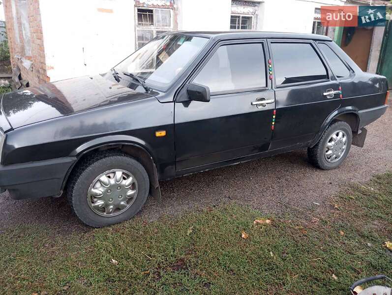 Седан ВАЗ / Lada 21099 2008 в Кропивницком фото 2 Седан ВАЗ / Lada 21099 2008 в Кропивницком