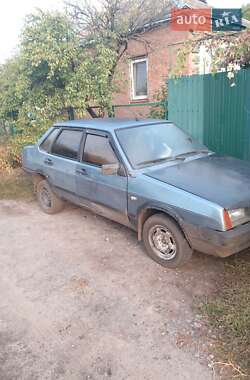 Седан ВАЗ 21099 1995 в 
