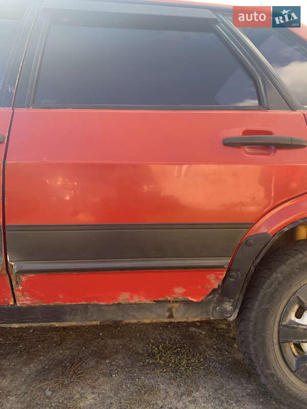 Седан ВАЗ / Lada 21099 1994 в Жовкве фото 4 Седан ВАЗ / Lada 21099 1994 в Жовкве