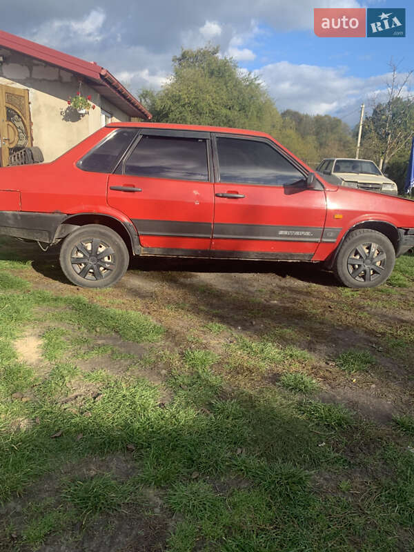 Седан ВАЗ / Lada 21099 1994 в Жовкве фото 7 Седан ВАЗ / Lada 21099 1994 в Жовкве