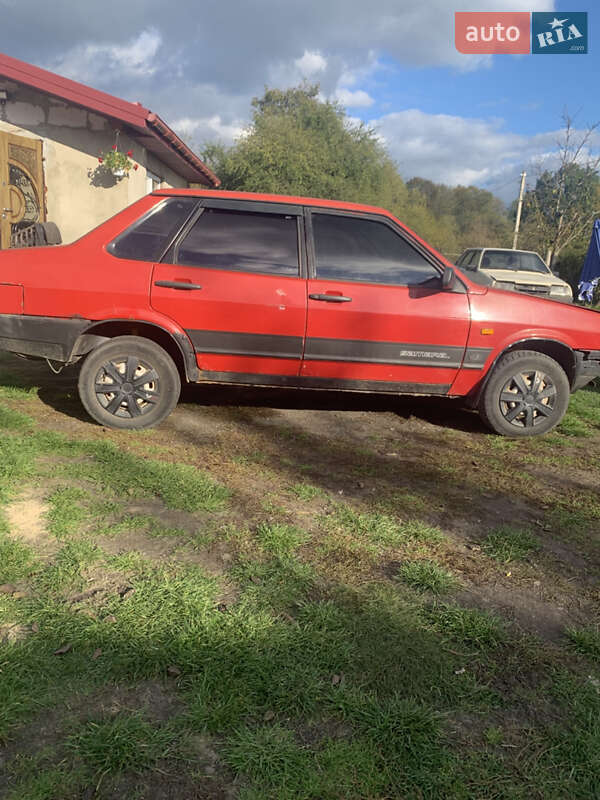 Седан ВАЗ / Lada 21099 1994 в Жовкве фото 8 Седан ВАЗ / Lada 21099 1994 в Жовкве
