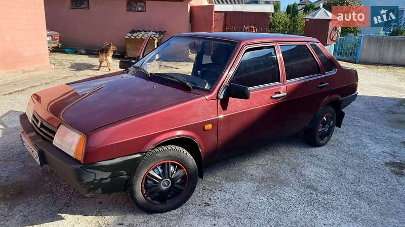 Седан ВАЗ / Lada 21099 2007 в Бучачі