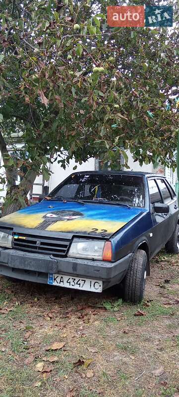 Седан ВАЗ / Lada 21099 2005 в Житомирі