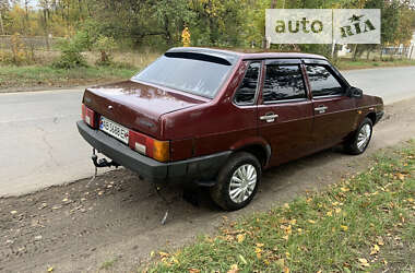 Седан ВАЗ / Lada 21099 2006 в Монастирищеві