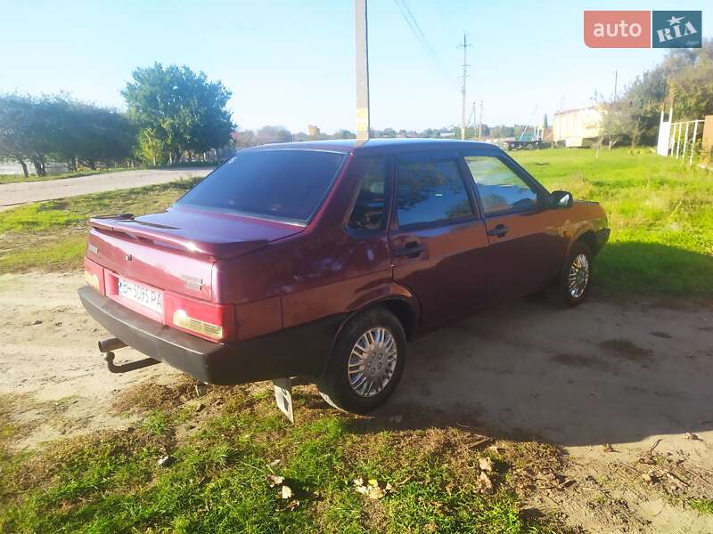 Седан ВАЗ / Lada 21099 1994 в Ширяево фото 6 Седан ВАЗ / Lada 21099 1994 в Ширяево