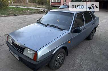 Седан ВАЗ / Lada 21099 2008 в Кривом Роге