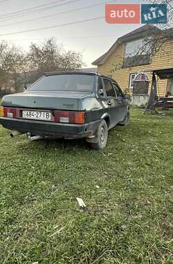 Седан ВАЗ / Lada 21099 2002 в Ивано-Франковске