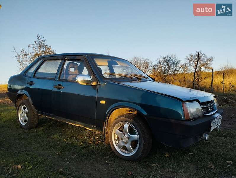 Седан ВАЗ / Lada 21099 1997 в Сокалі
