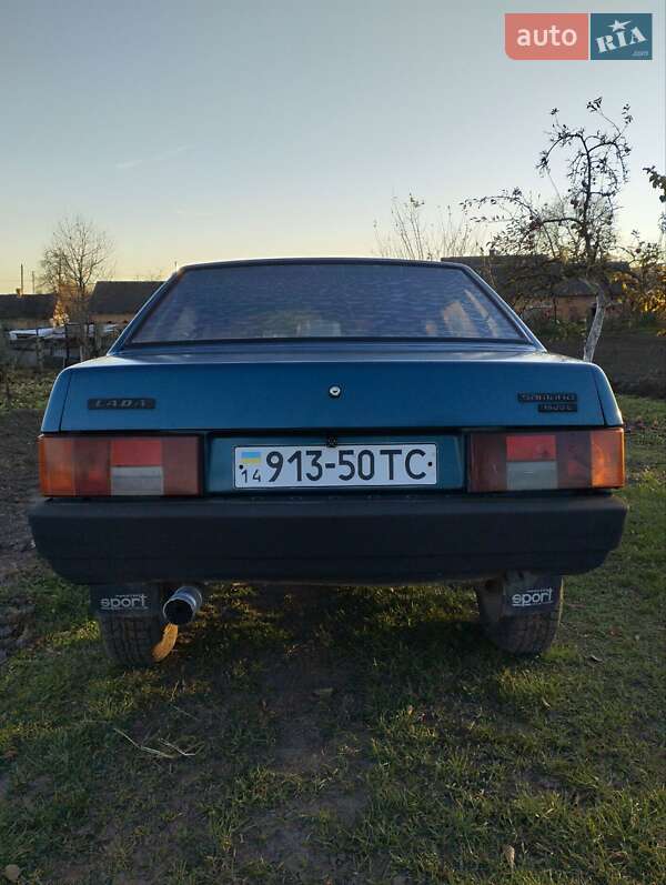 Седан ВАЗ / Lada 21099 1997 в Сокалі