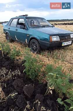 Седан ВАЗ / Lada 21099 1997 в Врадіївці