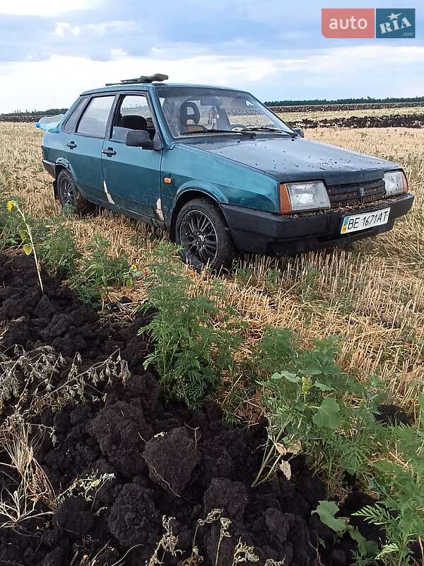 Седан ВАЗ / Lada 21099 1997 в Врадиевке