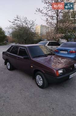 Седан ВАЗ / Lada 21099 1995 в Запоріжжі