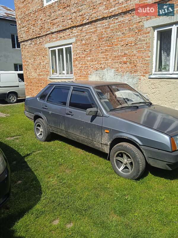Седан ВАЗ / Lada 21099 2007 в Львове