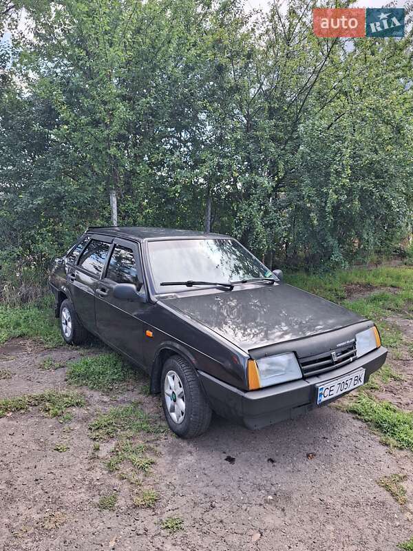 Седан ВАЗ / Lada 21099 2008 в Черновцах