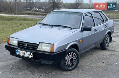 Седан ВАЗ / Lada 21099 2007 в Теофиполе