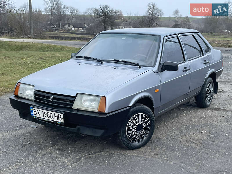 Седан ВАЗ / Lada 21099 2007 в Теофиполе