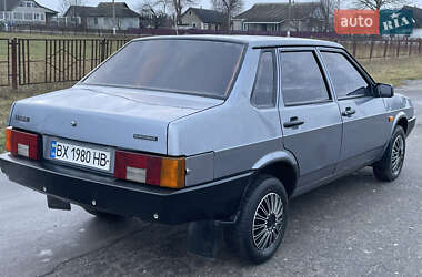 Седан ВАЗ / Lada 21099 2007 в Теофиполе