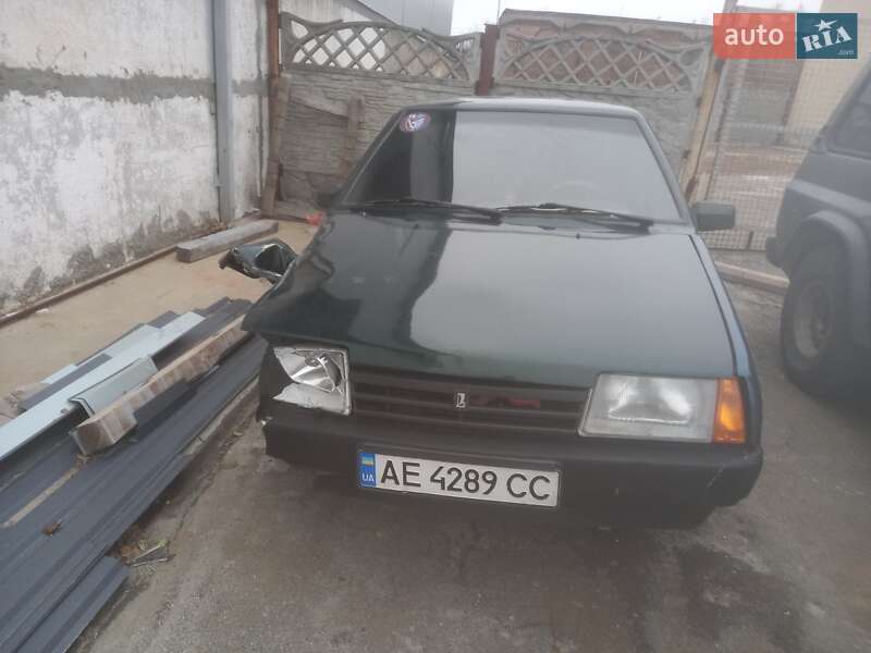 Седан ВАЗ / Lada 21099 2002 в Дніпрі фото 4 Седан ВАЗ / Lada 21099 2002 в Дніпрі