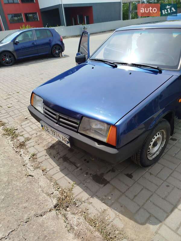 Седан ВАЗ / Lada 21099 2005 в Черновцах фото 3 Седан ВАЗ / Lada 21099 2005 в Черновцах