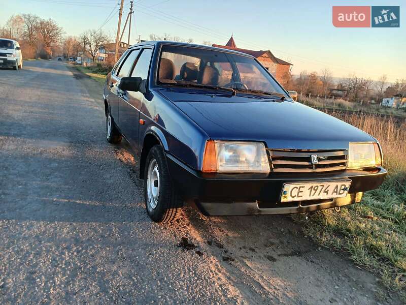 Седан ВАЗ / Lada 21099 2005 в Черновцах фото 6 Седан ВАЗ / Lada 21099 2005 в Черновцах