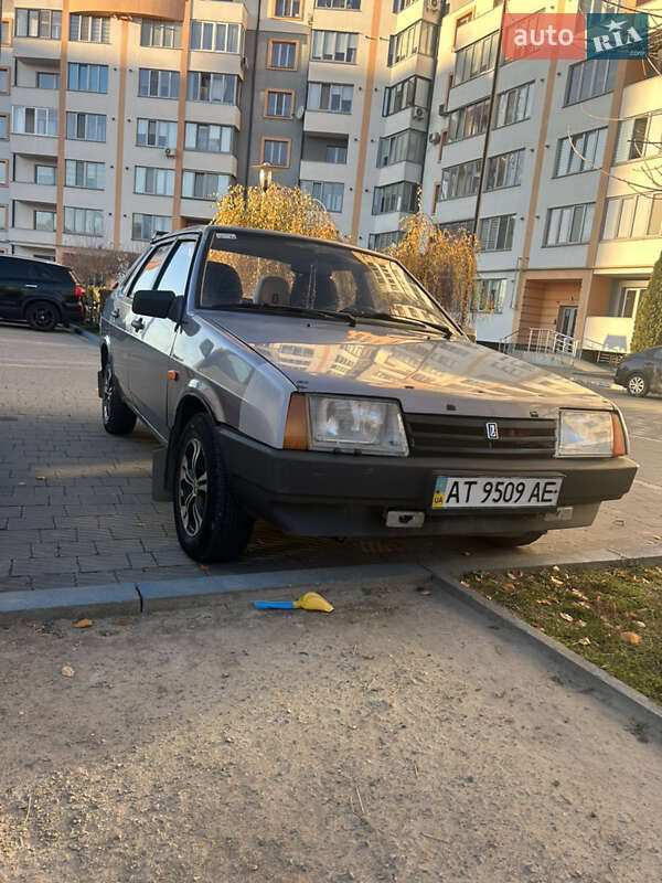 Седан ВАЗ / Lada 21099 2006 в Ивано-Франковске фото 5 Седан ВАЗ / Lada 21099 2006 в Ивано-Франковске